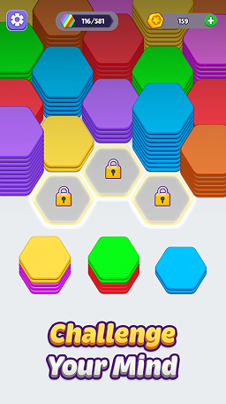 Hexa Sorting Puzzle